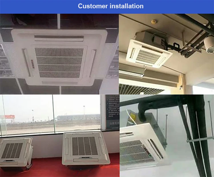 Direct Selling China Floor Standing Fan Coil Central Air Conditioning Ceiling Chilled Water Fan Coil Units