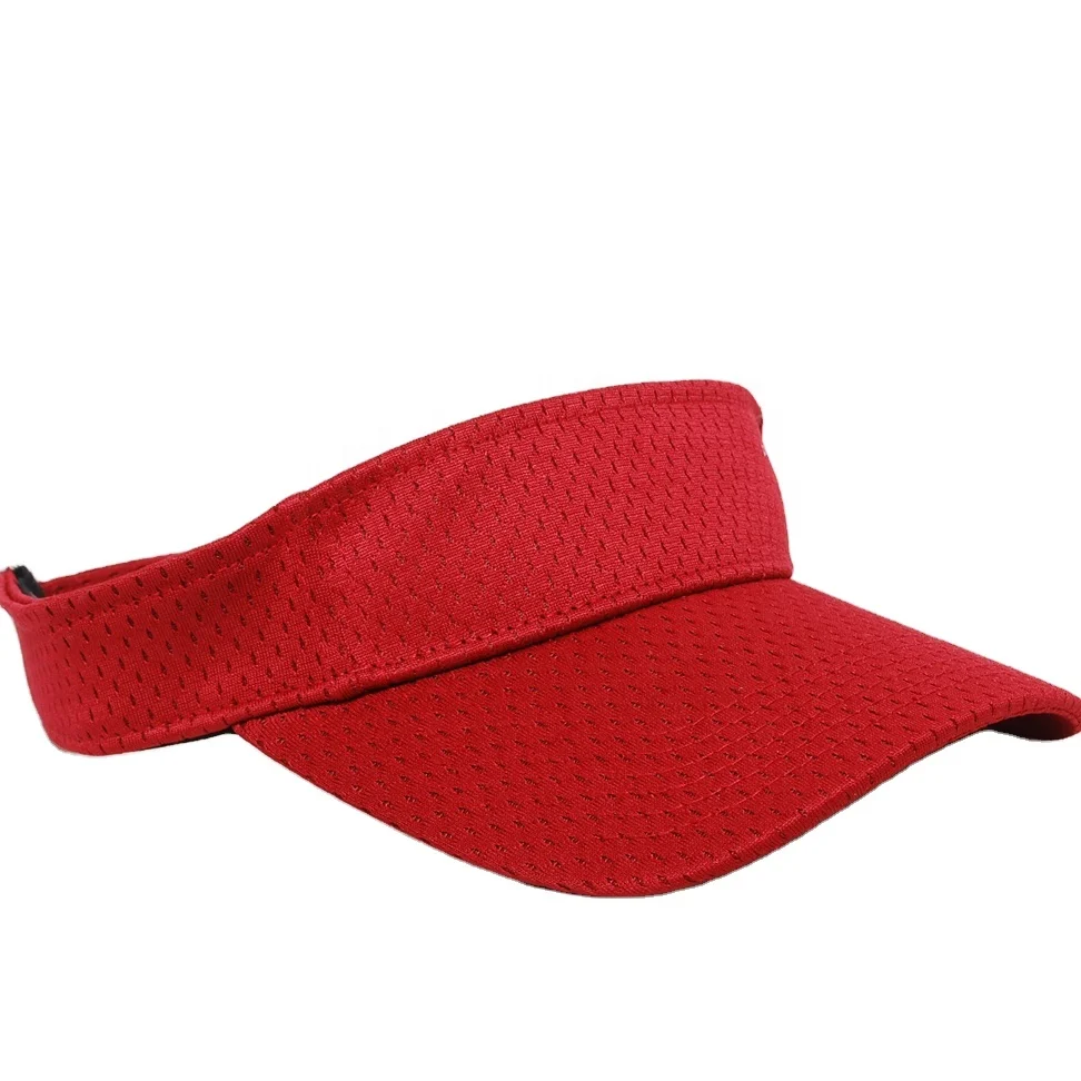 Short Running Golf Visor Cap 