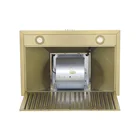 Hood Wall Hood 2021 New Design Modern Kitchen Factory Recommend Exhaust Range Hood Wall Mounted Hood Titanium Hood