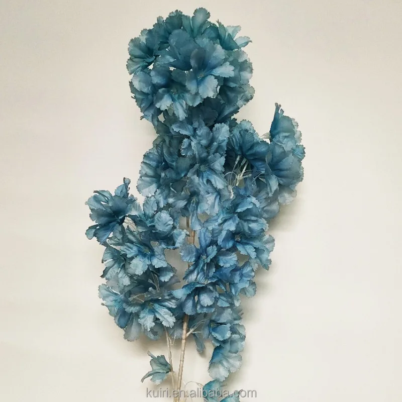 Different Types Silk Cherry Blossom Tree Branch Artificial Sakura