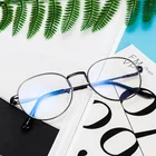 2021 New Fashion Shades Unisex Blocking Bluelight Glasses Anti Blue Light Round Eyewear