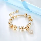 Bangles Handmade HOVANCI Charm Bracelet Beaded Bracelet18k Rose Gold Bangles Jewelry Handmade Bracelets