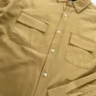 Shirts Men Shirts OEM Custom Long Sleeve Solid Color 2 Pocket Casual Shirts For Men