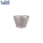 Carbon Steel Reducer Pipe Fitting ASME B16.9 Carbon Steel Stainless Steel Concentric Eccentric Reducer