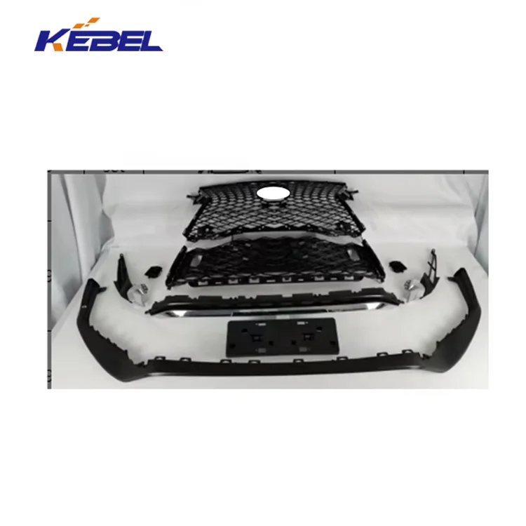 KEBEL Auto Body Parts Front Bumper Kit OEM Front Bumper Assembly for Toyota Lexus Rx 2016 2017 2018 2019 details