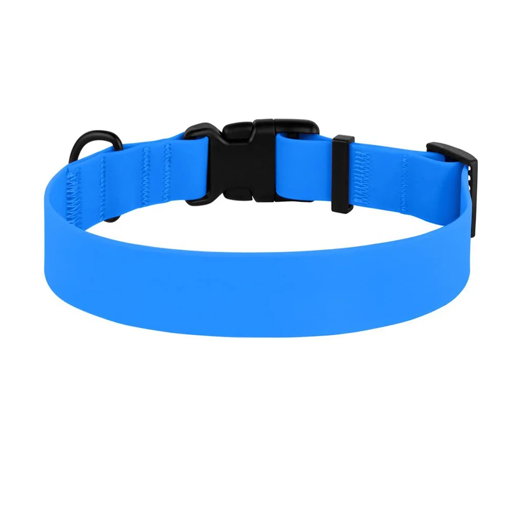 pvc working dog collars