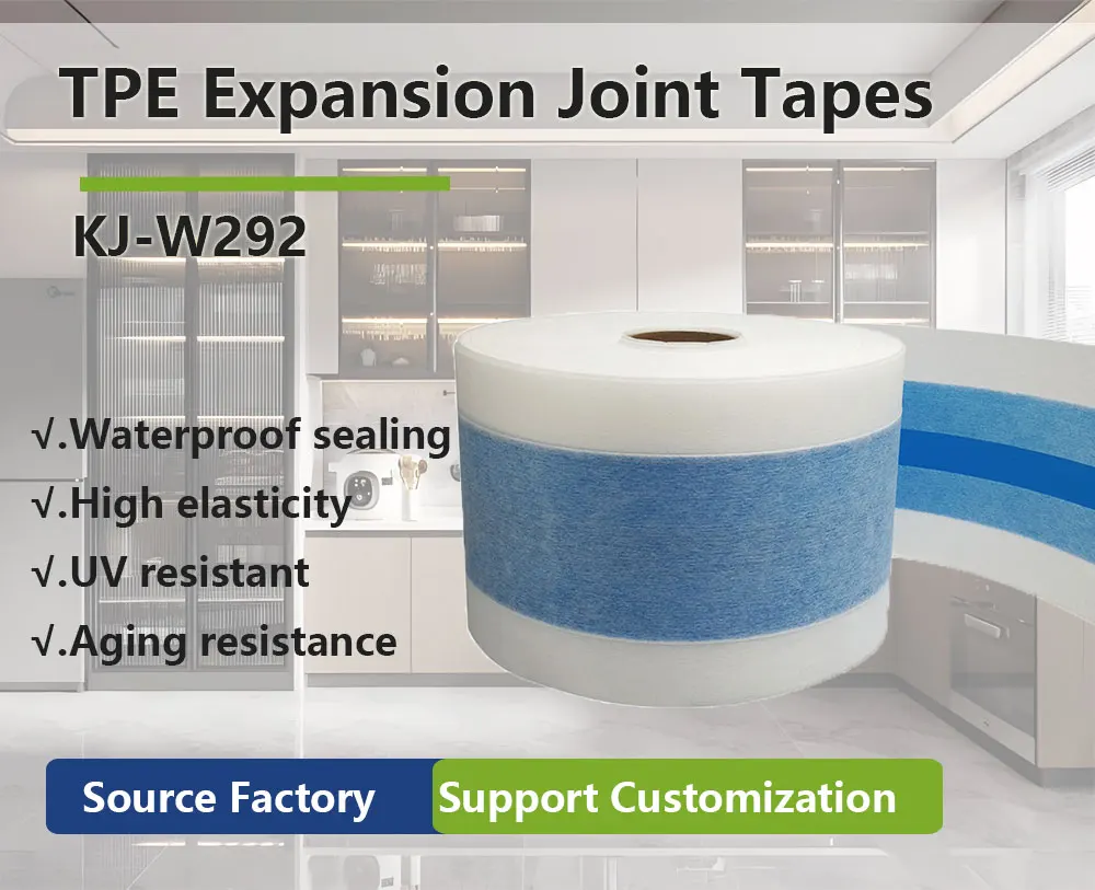 TOBS TPE Expansion Joint Tape for Passive House Flexible Sealing and Waterproofing