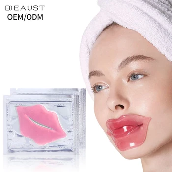 Wholesale Factory Sell  Repair  And Fade Lip Lines Pink Lip Lightening Mask Sheet Lip Maskes