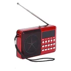 Fm Radio Fm Factory Cheap Prices Portable Digital MP3 TF Card FM Radio Receiver Built-In Speaker