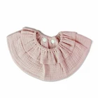 Color Baby Bibs Solid Color Baby Bibs Organic Cotton Baby Adjustable With Snap Buckle Baby Bibs Wholesale