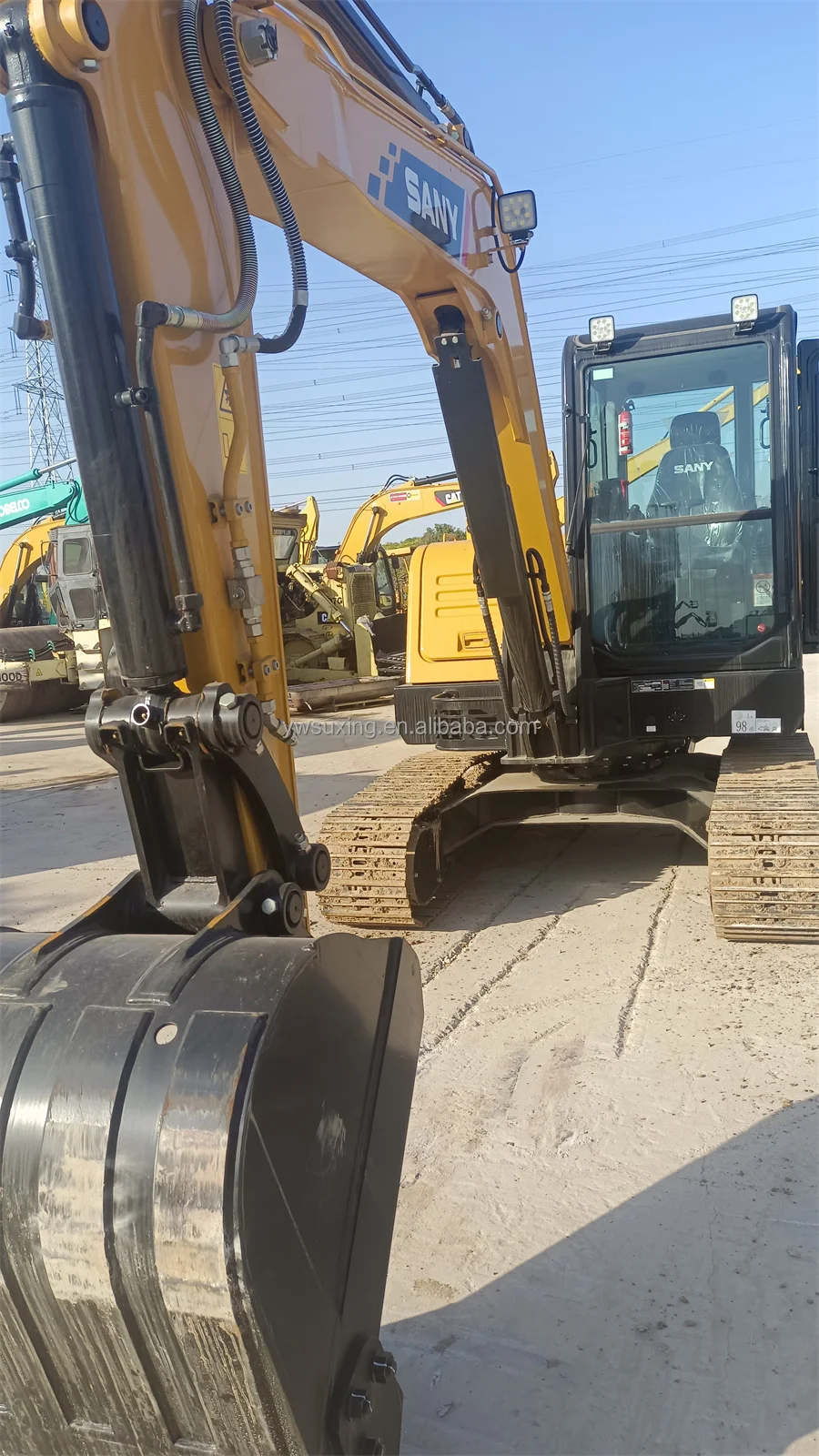 Brand New China Sany Excavator Sany Sy C Crawler Excavator Ton New