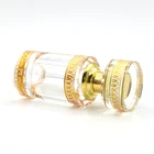 Attar Perfume Bottle Beautiful Design 12ml Handmade Crystal Arabic Attar Oil Perfume Bottle