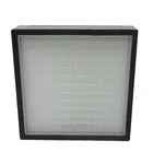 Filter Hepa Laminar Flow Hood Pleated Filter Hepa H13 H14