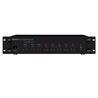 Audio PA2 Tone Control Equalizer Box Universal Pa System Audio Paging Microphone Powered 500w Stereo Power Digital Mixer Amplifier