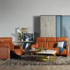 Chair For Living Room YASITE Morden Electric Leather Reclining Rest Single Sofa Chair For Living Room
