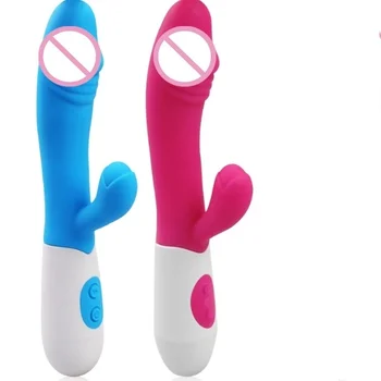 Popular vibrating massage stick vibrator enhances the pleasure of female clitoral G-spot stimulation