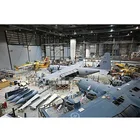 Steel Hangar Design Xuzhou LF 2021 Prefabricated Hangar Roof Construction And Design