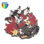 Handicraft Cheap Metal Name Badge Wholesale Cheap Metal Badge Handicraft