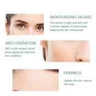 Face Cream Whitening CBD Hemp Seed Oil Hydrating Face Moisturizer Cream Whitening Private Label
