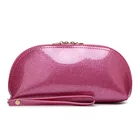 Clutch Bag Purse New Style Korean 2020 Glossy Patent Leather Clutch Bag Cosmetic Bag Shell Hand 0 Purse For Women