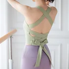 Wear Waistcoat New Strap Yoga Wear Women Activewear Breathable Fast Drying Fitness Wear Sexy Waistcoat