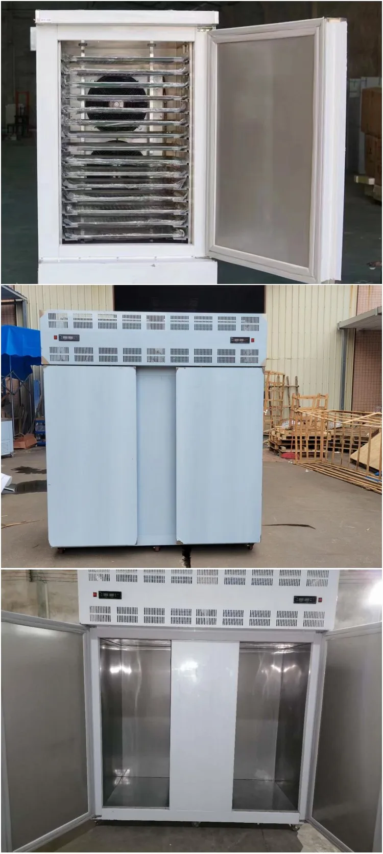 Used Tunnel Iqf Freezer, 1400L, 220v, 700L - detail 10