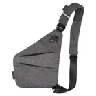 Shoulder Bag Smell Proof Bag FIREDOG Odor Proof Crossbody Sling Chest Weed Smell Proof Shoulder Bag