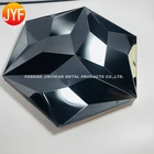 Z Black Z Z2104 New Popular 201 304 Stainless Steel Black Brushed Metal Mosaic Tile For Wall Decoration