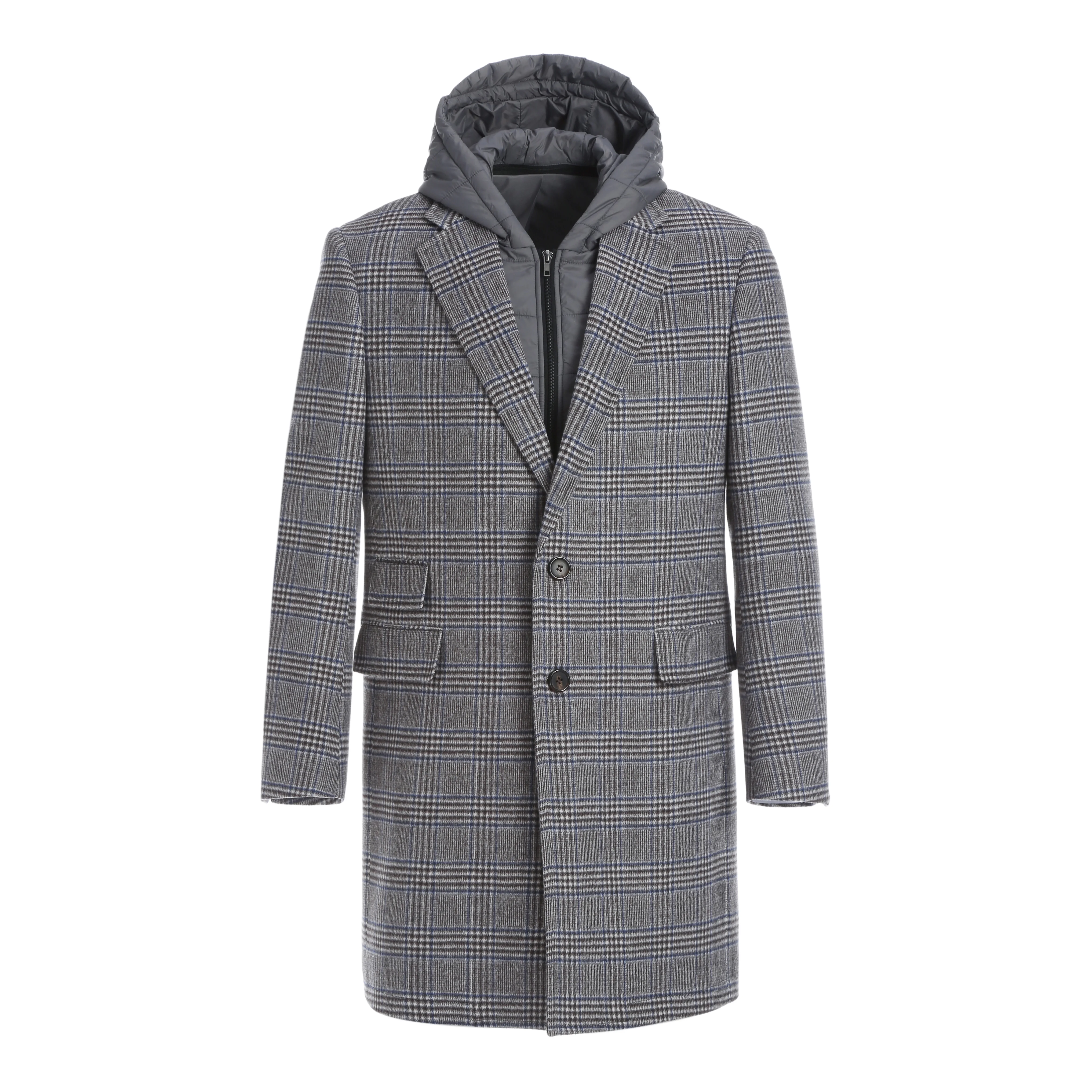 epsom coat grey