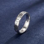 Ring Wholesale Fashion Vintage Anna Bear Ring 925 Sterling Silver Ladies Jewelry Ring For Women