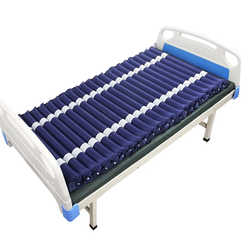 aerobed double flocked camp bed