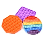 Toy Factory Price Silicone Push Pop It Fidget Toy Pop It Game
