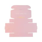 To Gift Wholesale Custom Pink Corrugated Custom Printed Package Mailer Box Ready To Ship Gift Box