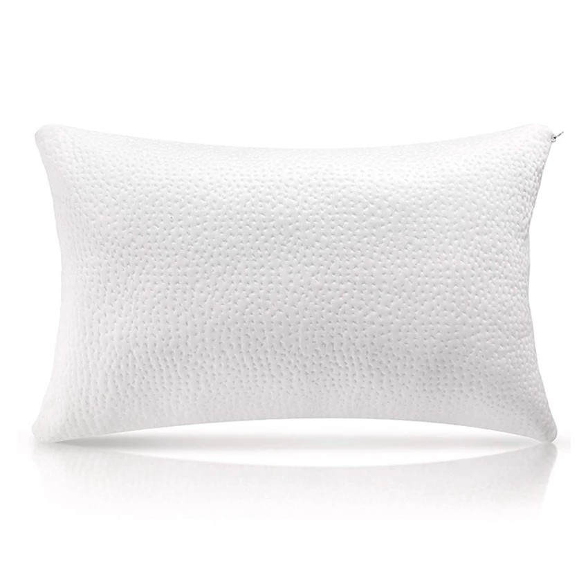 sable shredded memory foam pillow