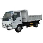 Brand new ISUZU ELF 2-4cbm venta de camiones usado mini dump truck tipper