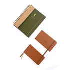 Notebooks Hardcover Notebook Personalized Journals Hardcover Gold Spiral Notebooks Customizable
