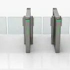 Gate E Gate Glass Turnstile Gate Access Control System Sliding Gate Price
