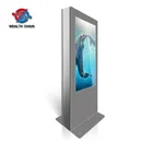 Lcd Lcd Display Digital Signage LCD Outdoor Digital Signage Advertising Display Top Quality Free Floor Standing Player