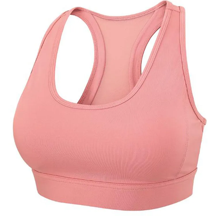 Women's Yoga Fitness Clothing Bra Plus Size Sports Underwear High Strength Shockproof Running Tank Top
