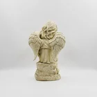 Angel Angels High Quality Miniatures Ornaments Garden Angel Statues Garden Statues Angels Resin Angel Figurine