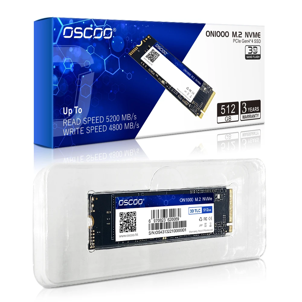 Oscoo M Nvme Ssd Pcie Gen X Gb Gb Tb High Speed Hard Disk