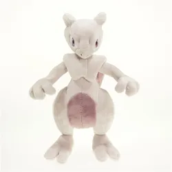 Wholesale 25cm PP cotton filling Mewtwo plush toy Poke Mewtwo Stuffed soft plush Doll for Kids
