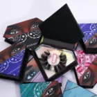 Beauty Beauty Professional Business Dramatic Lash Boxes Mink Eyelash Boxes Mink Lash Packaging