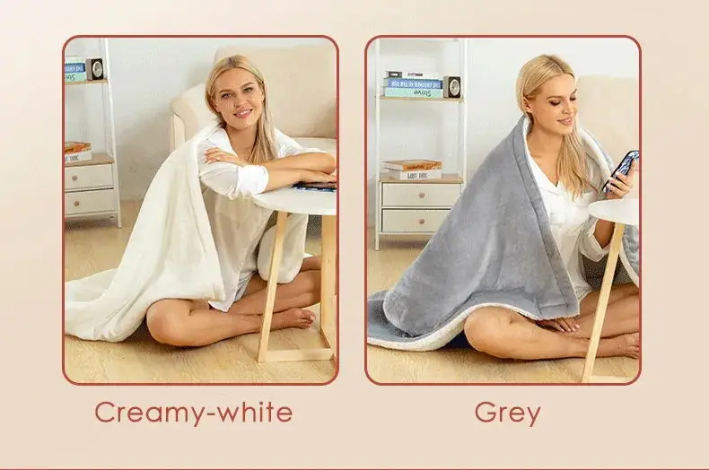 Weighted Electric Under Blanket, AC220V, EU Plug - detail 26