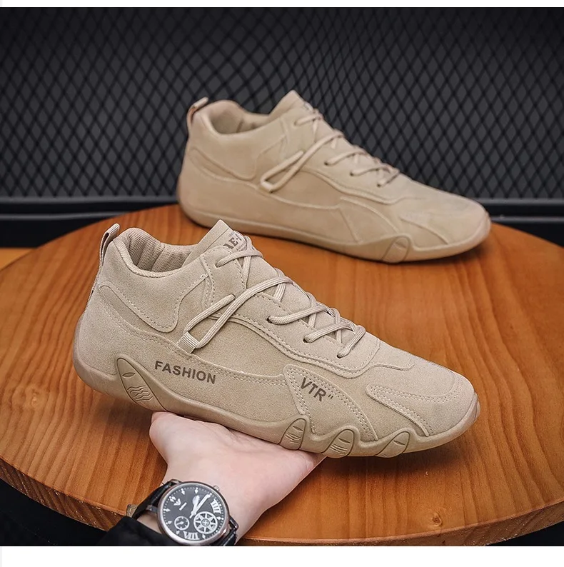 2024 Men's Running shoes Men's shoes casual flight woven Breathable sneakers