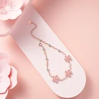 Dropshipping Chinese Custom Beautiful Lucky Design Minimalist Love Women Charm Bracelet 2021
