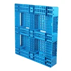 Pallet Wholesale Custom Large Hdpe Heavy Duty Steel Reinforced Plastic Pallet
