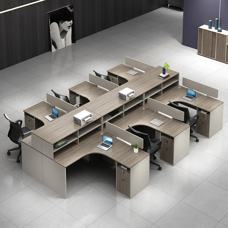 modular desk system office furniture  modular desk system office furniture 4 person desk office