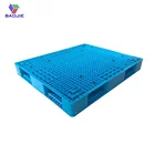 Pallets Hdpe Plastic Pallet Double Face Reversable Warehouse Storage HDPE Plastic Pallets