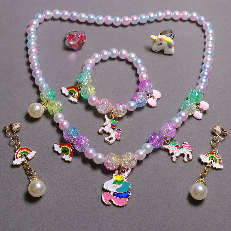 Baby Jewelry Accessories Colorful Oil 